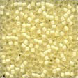 mh-62039 Frosted beads Ivory Creme