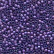 mh-62042 Frosted beads Royal Purple