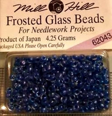 mh-62043 Frosted beads Denim