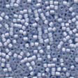 mh-62046 Frosted beads Pale Blue