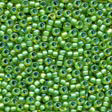 mh-62049 Frosted beads Spring Green