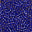 mh-00020 Glass Seed Beads Royal Blue