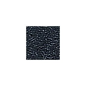 mh-00081 Glass Seed Beads Jet