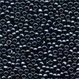 mh-00081 Glass Seed Beads Jet