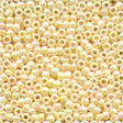 mh-00123 Glass Seed Beads Cream