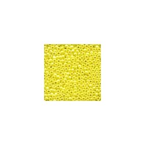 mh-00128 Glass Seed Beads Yellow