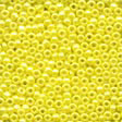 mh-00128 Glass Seed Beads Yellow