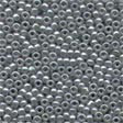 mh-00150 Glass Seed Beads Grey