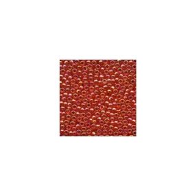 mh-00165 Glass Seed Beads Christmas Red