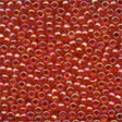 mh-00165 Glass Seed Beads Christmas Red