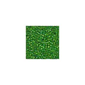 mh-00167 Glass Seed Beads Christmas Green