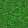 mh-00167 Glass Seed Beads Christmas Green