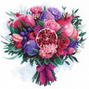 2230 Fruitful Bouquet 25x25 cm