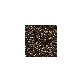 mh-00221 Glass Seed Beads Bronze
