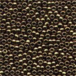 mh-00221 Glass Seed Beads Bronze