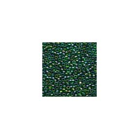 mh-00332 Glass Seed Beads Emerald