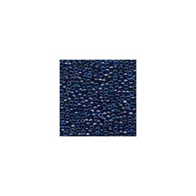 mh-00358 Glass Seed Beads Cobalt Blue