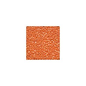 mh-00423 Glass Seed Beads Tangerine