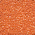 mh-00423 Glass Seed Beads Tangerine