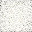 mh-00479 Glass Seed Beads White