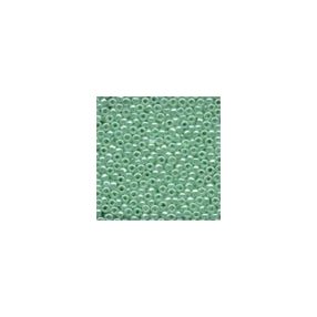 mh-00525 Glass Seed Beads Light Green