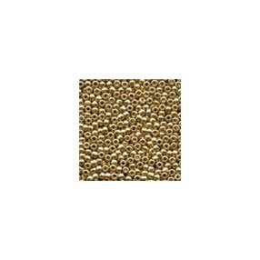 mh-00557 Glass Seed Beads Gold