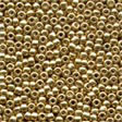 mh-00557 Glass Seed Beads Gold