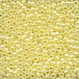 mh-02002 Glass Seed Beads Yellow Creme