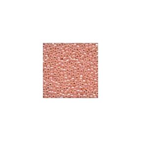 mh-02003 Glass Seed Beads Peach Creme