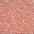 mh-02003 Glass Seed Beads Peach Creme