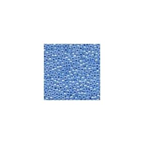 mh-02007 Glass Seed Beads Satin Blue