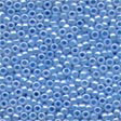 mh-02007 Glass Seed Beads Satin Blue