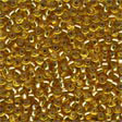 mh-02011 Glass Seed Beads Victorian Gold