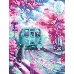 2233  Spring Express 30x40 cm