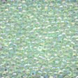 mh-02016 Glass Seed Beads Crystal Mint