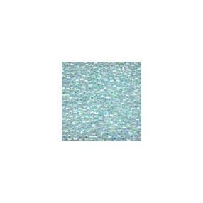 mh-02017 Glass Seed Beads Crystal Aqua