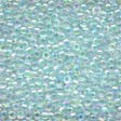 mh-02017 Glass Seed Beads Crystal Aqua