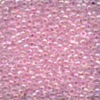 mh-02018 Glass Seed Beads Crystal Pink