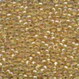 mh-02019 Glass Seed Beads Crystal Honey