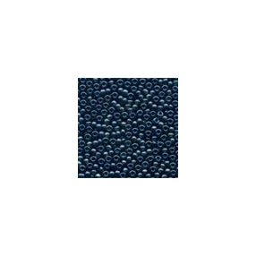 mh-02021 Glass Seed Beads Gunmetal