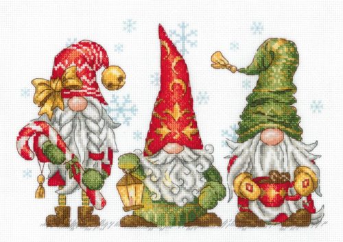 2234 Jolly Gnomes 30x21 cm