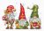 2234 Jolly Gnomes 30x21 cm