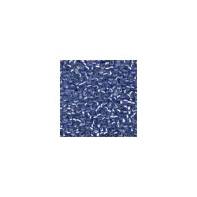 mh-02026 Glass Seed Beads Crystal Blue