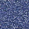 mh-02026 Glass Seed Beads Crystal Blue