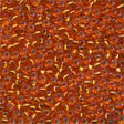 mh-02033 Glass Seed Beads Orange