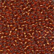 mh-02038 Glass Seed Beads Brilliant Copper