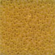 mh-02039 Glass Seed Beads Matte Maize