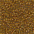 mh-02040 Glass Seed Beads Light Amber