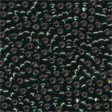 mh-02049 Glass Seed Beads Dark Basil