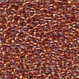 mh-02052 Glass Seed Beads Dark Coral